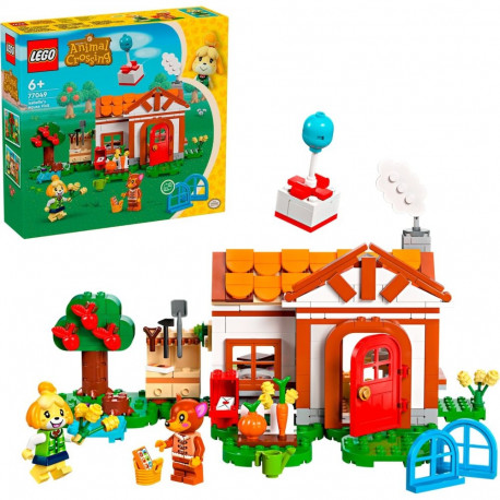LEGO 77049 Animal Crossing Visit from Melinda, construction toy