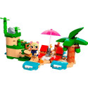 LEGO 77048 Animal Crossing Captain's Island Boat Tour Construction Toy