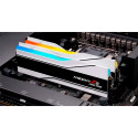 G.Skill DDR5 - 32GB - 6400 - CL - 32 (2x 16 GB) dual kit, RAM (white, F5-6400J3239G16GX2-TZ5NRW, Tri