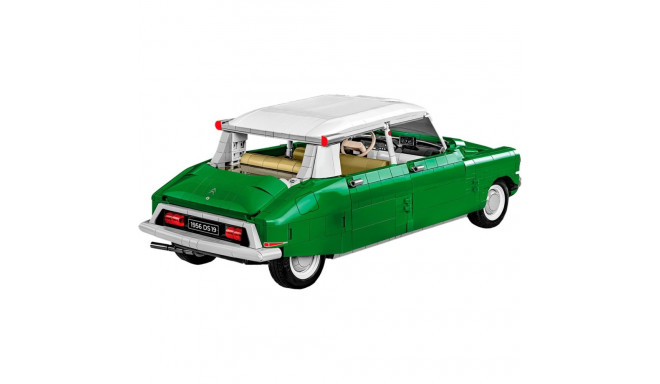 COBI Citroen DS 19 1956, construction toy (scale 1:12)