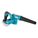 Makita battery blower DUB185Z, 18 volts, leaf blower (blue/black, without battery and charger)