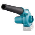 Makita battery blower DUB185Z, 18 volts, leaf blower (blue/black, without battery and charger)