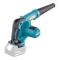 Makita battery blower DUB185Z, 18 volts, leaf blower (blue/black, without battery and charger)