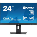 iiyama PROLITE XUB2493HSU-B6, LED monitor - 24 - black (matt), FullHD, AMD Free-Sync, IPS, 100Hz pan