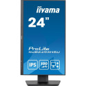 iiyama PROLITE XUB2493HSU-B6, LED monitor - 24 - black (matt), FullHD, AMD Free-Sync, IPS, 100Hz pan