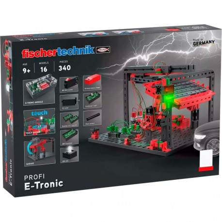 fischertechnik E-Tronic, construction toy