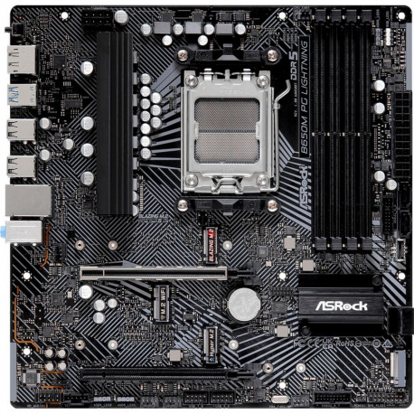 ASRock B650M PG LIGHTNING - Socket 1700 - motherboard