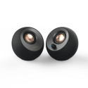Creative Pebble V2 2.0, PC speaker (black, jack, USB-C)