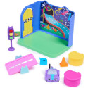 Spin Master Gabby's Dollhouse Deluxe Room - Purr-ific Play Room, Backdrop