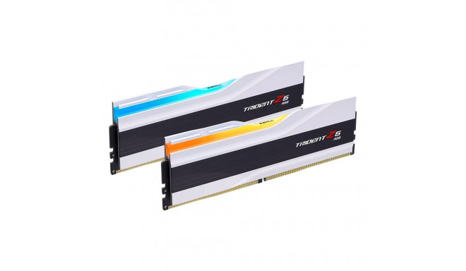 G.Skill DDR5 - 48GB - 8200 - CL - 40 (2x 24 GB) dual kit, RAM (white, F5-8200J4052F24GX2-TZ5RW, Trid