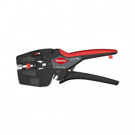 KNIPEX NexStrip electrician's multi-tool, stripping pliers (black/red)