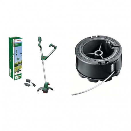 Akku-Rasentrimmer UniversalGrassCut 18V-260 (grün/schwarz, Li-Ionen Akku 2,0Ah, POWER FOR ALL ALLIAN