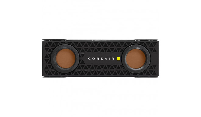 Corsair MP600 PRO XT Hydro X Edition 4 TB - SSD - PCIe 4.0 x4 - M.2 - black