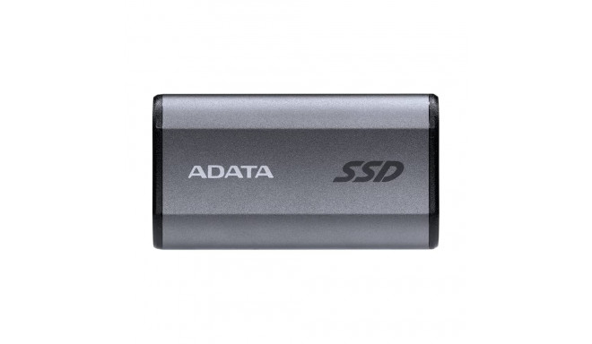 ADATA SE880 1 TB - SSD - USB-C 3.2 Gen 2x2 - gray