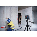 Bosch Line laser GLL 2-15 G Professional, with construction tripod, cross line laser (blue/black, ho