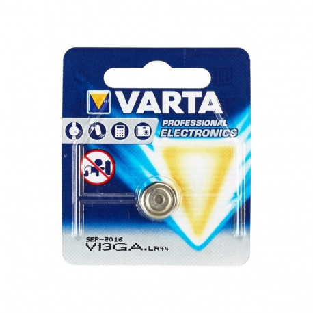 nupp-patarei V13GA alkaliinne eriline 2tk