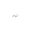 goobay RF-Plug - RF-Buchse, Cable white, 1,5 Meter