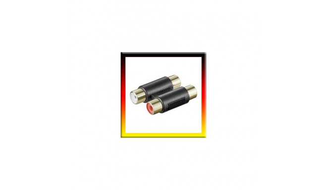 Adapter Cinch 2xKupplung2xKupplung