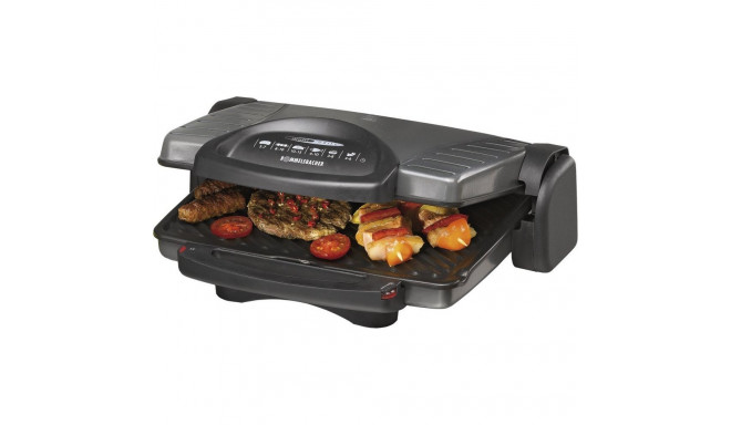 Rommelsbacher Contact grill KG 1800 1800W gy