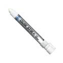 Industrial solid paint marker Markal QUIK STIK+ OILY SURFACE, WHITE (12pcs)