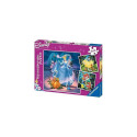 Ravensburger pusle 3x49 tk Lumivalgeke, Tuhkatriinu ja Ariel