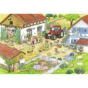 Ravensburger pusle 2x24 tk Päev farmis