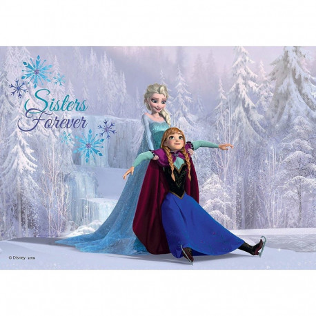 Ravensburger pusle 2x24 tk Lumekuninganna / Frozen - Talve seiklus