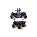 LEGO 76260 Black Widow & Captain America Motorcycles Constructor