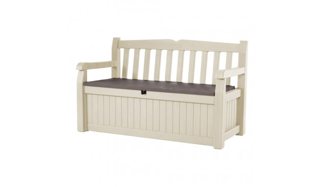 Keter Uzglabāšanas sols Eden Garden Bench 265L bēšs 29190198580