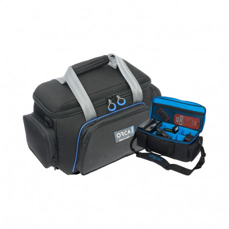 Orca õlakott OR-504 klassikaline X-Small komplekt tasuta universaalse tarvikutekotiga OR-128 Medium