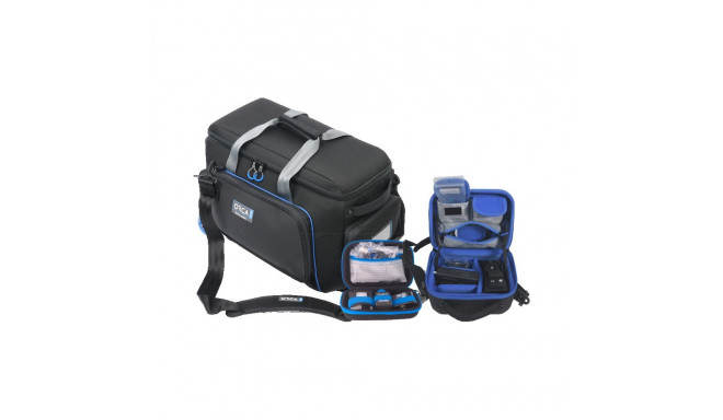 Orca OR-510 Classic Shoulder Bag Medium w Built-in Trolley // Kit with free 2 sizes Hard Shell bags