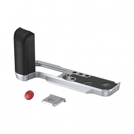 SmallRig 4555 L-Shape Grip for Fujifilm X100VI / X100V Silver