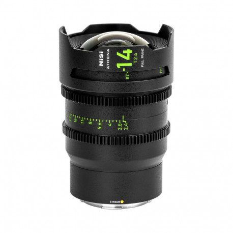 NiSi kinobjektiiv Athena Prime 14mm T2.4 L-Mount
