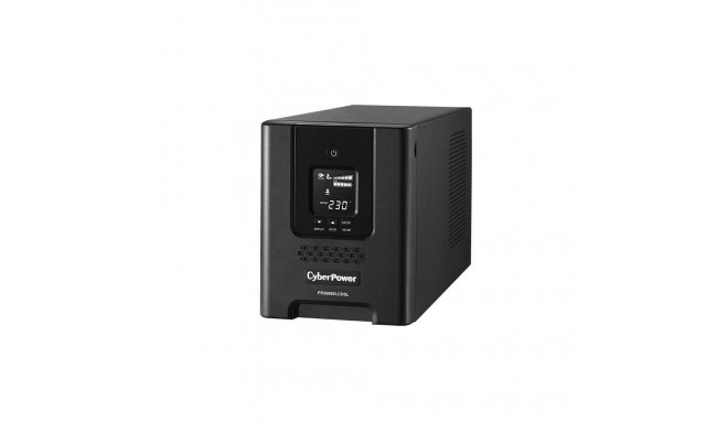 CyberPower PR3000ELCDSL line-interactive katkematu toiteallikas (UPS) 3 kVA 2700 W 9 AC väljundit