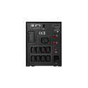 CyberPower PR3000ELCDSL uninterruptible power supply (UPS) Line-Interactive 3 kVA 2700 W 9 AC outlet