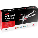 Maclean MCTV-855 Terrestrial TV DVB-T/T2 H.265 HEVC Antenna Combo UHF VHF Passive max 100dBμV Filter