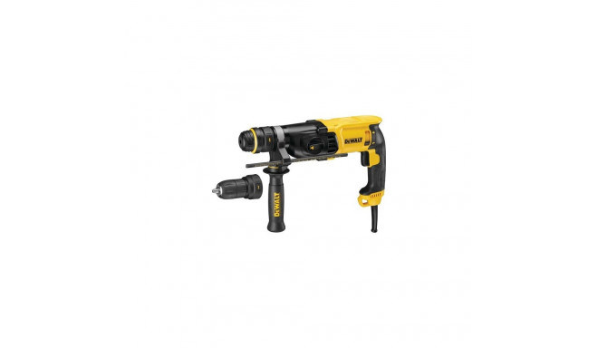 DeWALT D25134K-QS pöörlev haamer 800 W võtmeta.