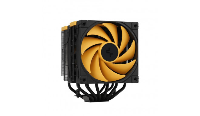 DeepCool AK620 Zero Dark Zoria protsessori õhkjahuti 12 cm must, kollane 1 tk