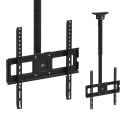 Maclean MC-943 Universal TV Bracket Ceiling Mount Swivel Tilt Adjustable 32 - 50" VESA OLED QLED LED