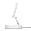 Belkin BoostCharge Pro Smartphone White AC Wireless charging Fast charging Indoor