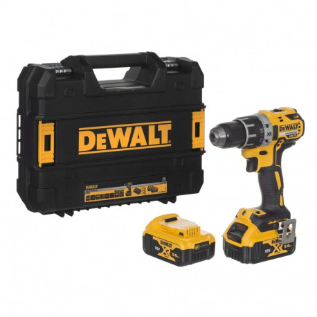 DeWALT DCD791P2 must kollane puur 1.7 kg