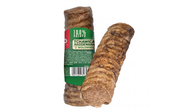MACED Trachea stuffed with beef - chew for dog - 120g