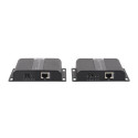 HDMI IP/Cat.5/6/7 Extender 120m 4K 30Hz UHD PoEHDCP 1.4 IR Audio (Set)