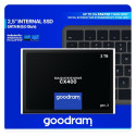 Goodram CX400 SSDPR-CX400-02T-G2 internal solid state drive 2.5" 2.05 TB Serial ATA III 3D NAND