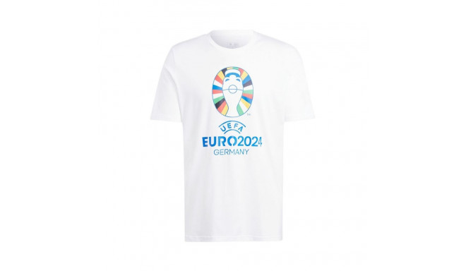 Adidas Euro24 M T-shirt IT9290 (M)
