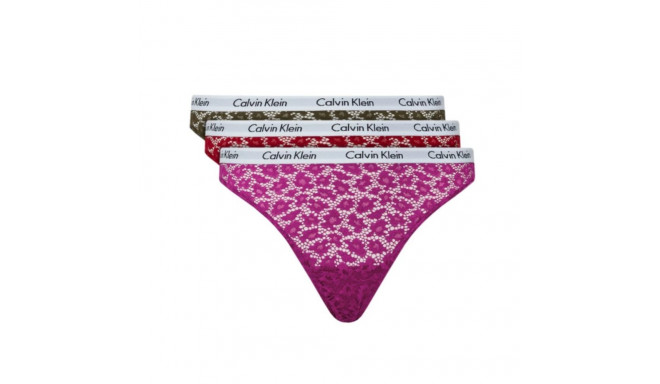 Calvin Klein Bikini 3Pk W 000QD3926E (XS)