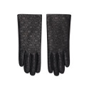 Calvin Klein Re-lock Debossed Leather Gloves W K60K609975 (M/L)