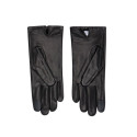 Calvin Klein Re-lock Debossed Leather Gloves W K60K609975 (M/L)