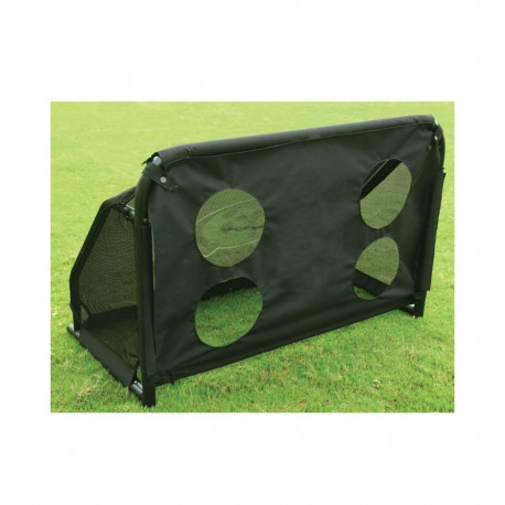 Metal goal 240x120 cm with shooting mat 2010510 (240x120 cm)