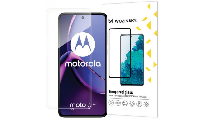 Wozinsky protector glass Motorola Moto G84 5G